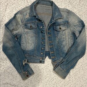 Blank NYC Light Blue Denim Jacket